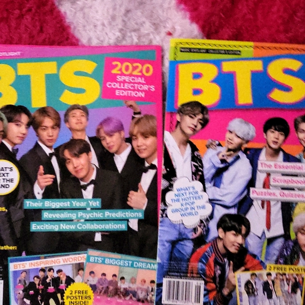 BTS Magazines